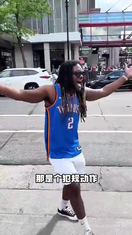 數(shù)據(jù)很炸+帶隊(duì)總決賽！但亞歷山大似乎非常不受美國球迷待見啊